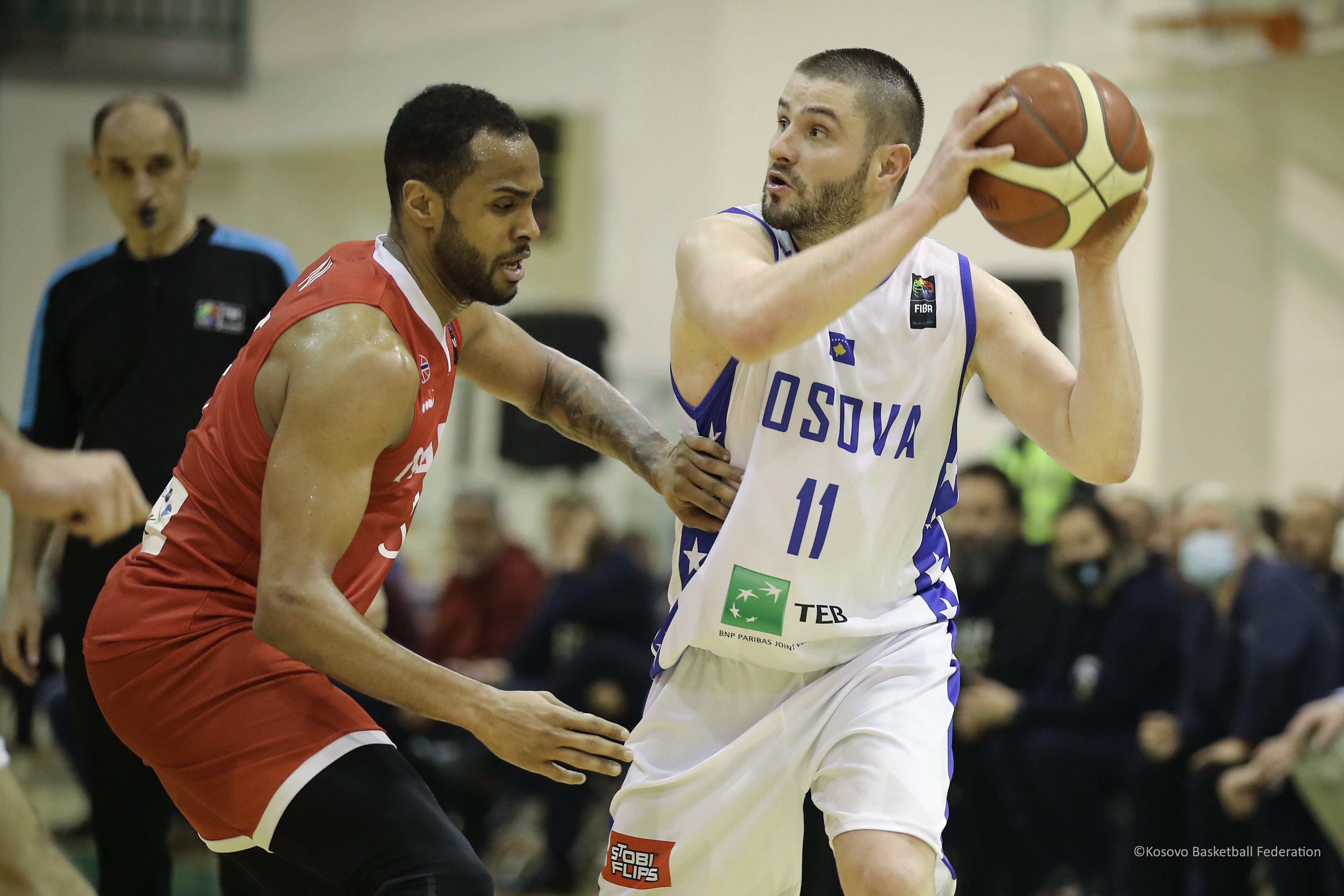 Pamje nga ndeshja Kosova-Norvegjia